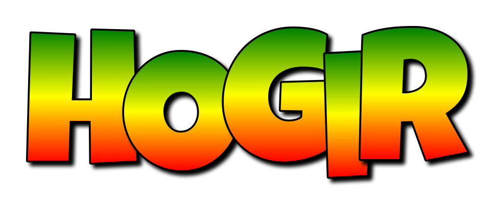 Hogir mango logo