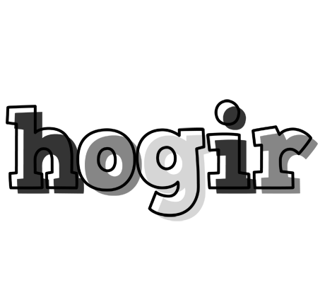 Hogir night logo