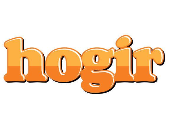 Hogir orange logo