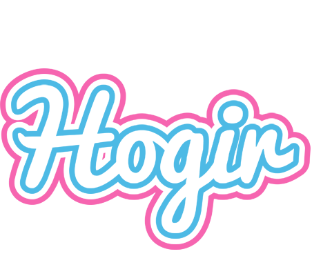 Hogir outdoors logo