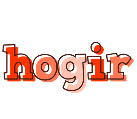 Hogir paint logo