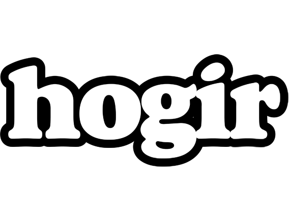 Hogir panda logo