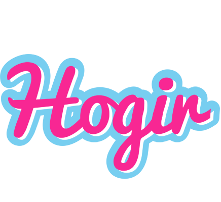Hogir popstar logo