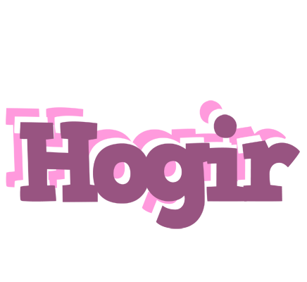 Hogir relaxing logo