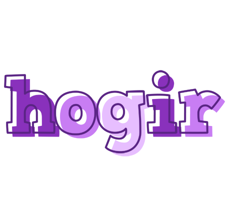 Hogir sensual logo