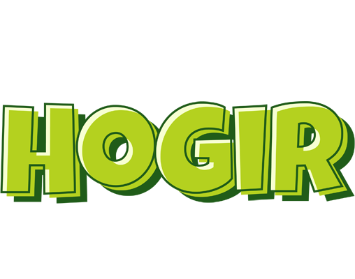 Hogir summer logo