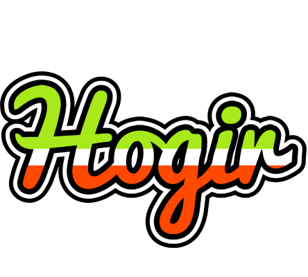 Hogir superfun logo
