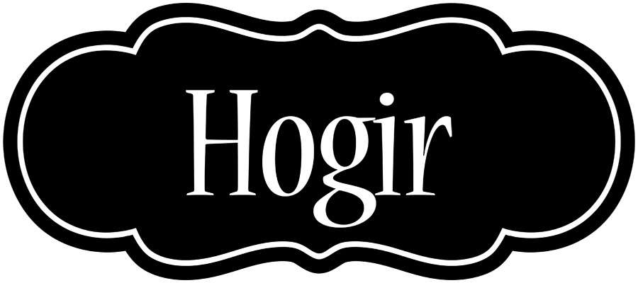 Hogir welcome logo
