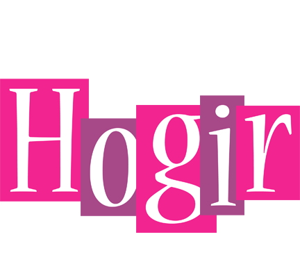 Hogir whine logo