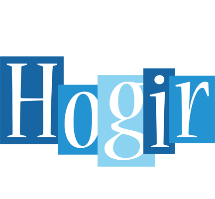 Hogir winter logo
