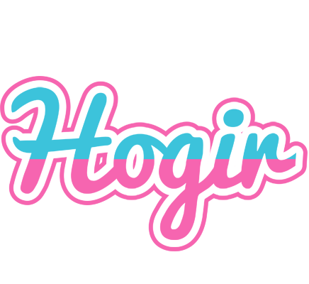 Hogir woman logo