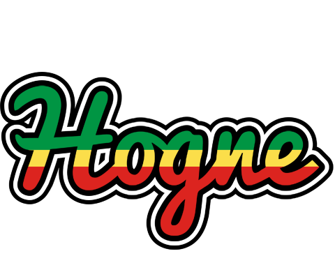 Hogne african logo