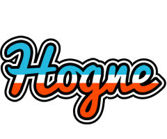 Hogne america logo