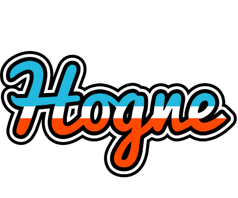 Hogne america logo