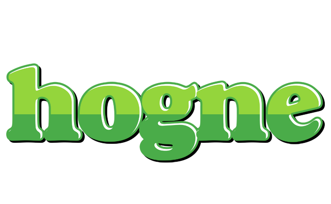Hogne apple logo