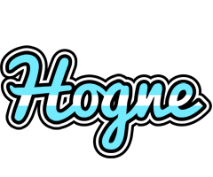 Hogne argentine logo