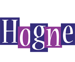 Hogne autumn logo