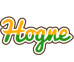 Hogne banana logo