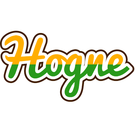Hogne banana logo