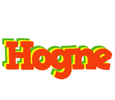 Hogne bbq logo