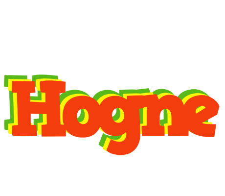 Hogne bbq logo
