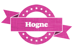 Hogne beauty logo