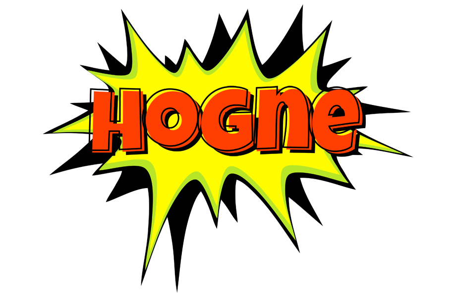 Hogne bigfoot logo