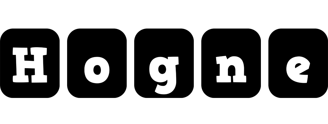 Hogne box logo