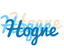 Hogne breeze logo