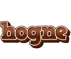 Hogne brownie logo