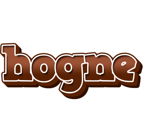 Hogne brownie logo