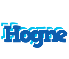 Hogne business logo