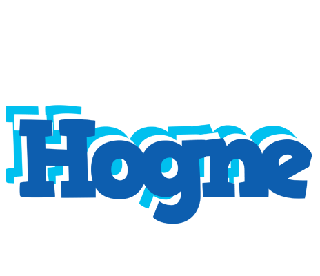 Hogne business logo