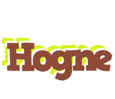 Hogne caffeebar logo