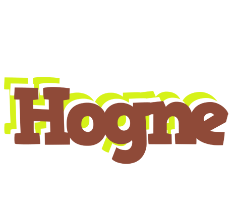 Hogne caffeebar logo