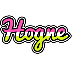 Hogne candies logo