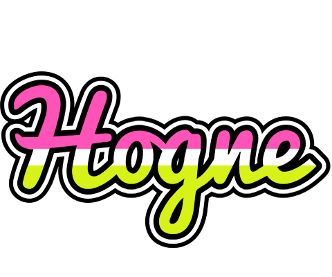Hogne candies logo