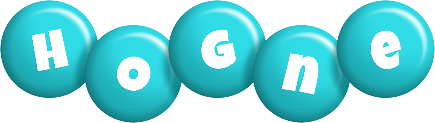 Hogne candy-azur logo