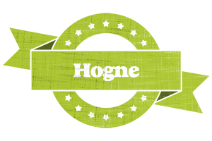 Hogne change logo