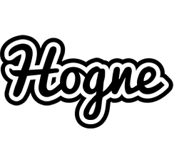 Hogne chess logo