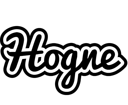 Hogne chess logo