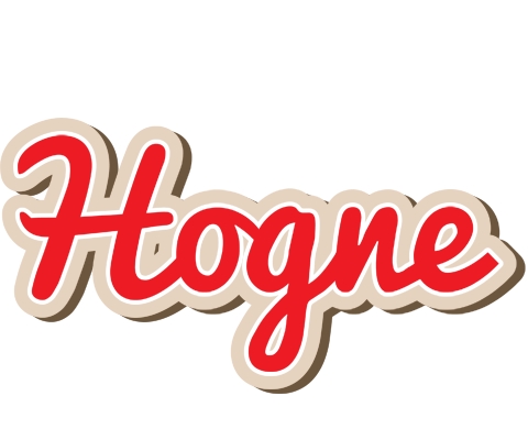 Hogne chocolate logo