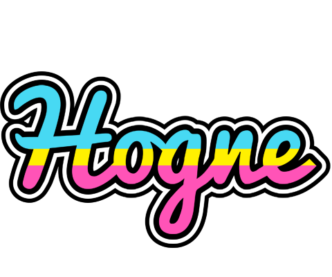 Hogne circus logo