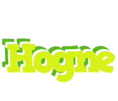 Hogne citrus logo