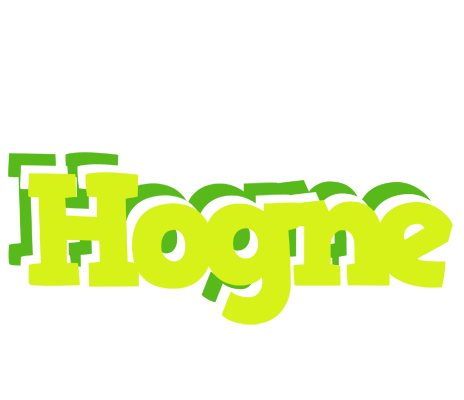Hogne citrus logo