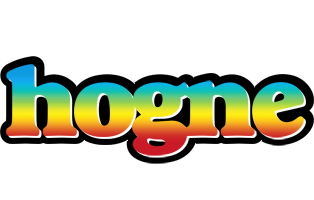 Hogne color logo