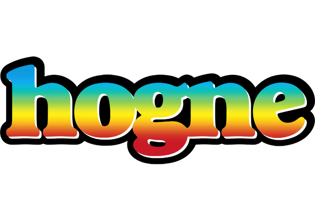 Hogne color logo