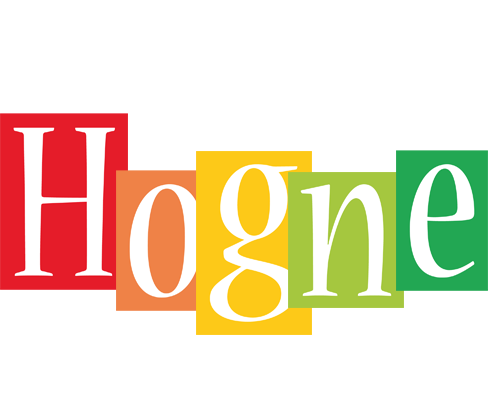 Hogne colors logo