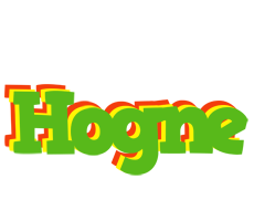 Hogne crocodile logo