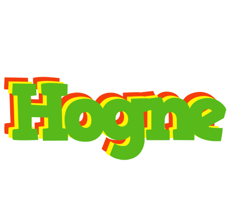 Hogne crocodile logo